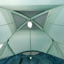 Quechua 6 Man Tent With Poles - Arpenaz 6.3 -Outdoor Camping k0084775bf34d14d4696755d1210a3d31