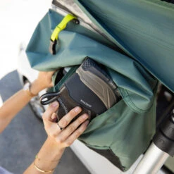 Quechua INFLATABLE ROOF TENT MH900 FRESH & BLACK 2 PERSON -Outdoor Camping k028d1e404f7fe6e760c6f655a12d4a3c