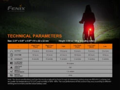 Fenix BC05R V2.0 15 Lumen Rechargeable Rear Cycle Light 10 Fenix BC05R V2.0 15 Lumen Rechargeable Rear Cycle Light -Outdoor Camping k04f539da7b356a532d2c9465e82ec0f4