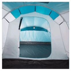 Quechua 4 Man Tent With Poles -Outdoor Camping k06cf3fb4154c20e846d02514c6adfa26