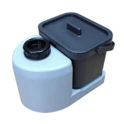 Composting Toilet -Outdoor Camping k07a920e551cc096d313f2509b14c158a