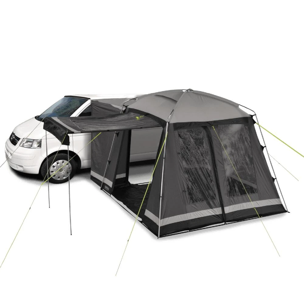 Kamper Compact Pole & Sleeve Driveaway Campervan Awning 1 Kamper Compact Pole & Sleeve Driveaway Campervan Awning