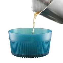 Stainless Steel 1 Person Cooking Set 0.9L -Outdoor Camping k096e6e5dbe9c7a6b22949a5ad653186c