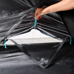 Quechua 2 Man Blackout Tent MH100 -Outdoor Camping k0e33aba8fe8f074ea9167e557e533a6a