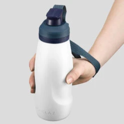 Soft And Compressible Filter Bottle - 1 Litre -Outdoor Camping k10d0d3e3b3414ce8d9cbc97845feb257