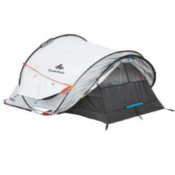 Quechua 2 Man Pop-Up Blackout Tent -Outdoor Camping k1286bfb5d14bbf1dbcfc5eb1b5a62ab4