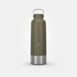 Quechua Stainless Steel Hiking Flask With Screw Cap MH100 1.5 L Khaki 19 Quechua Stainless Steel Hiking Flask With Screw Cap MH100 1.5 L Khaki -Outdoor Camping k12d6030b941f796c8cc3b77928fe5e06