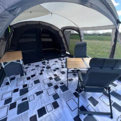 Kamper Pro 5 Pole And Sleeve Driveaway Awning -Outdoor Camping k12f16750049644d55d6b194a9108daa9