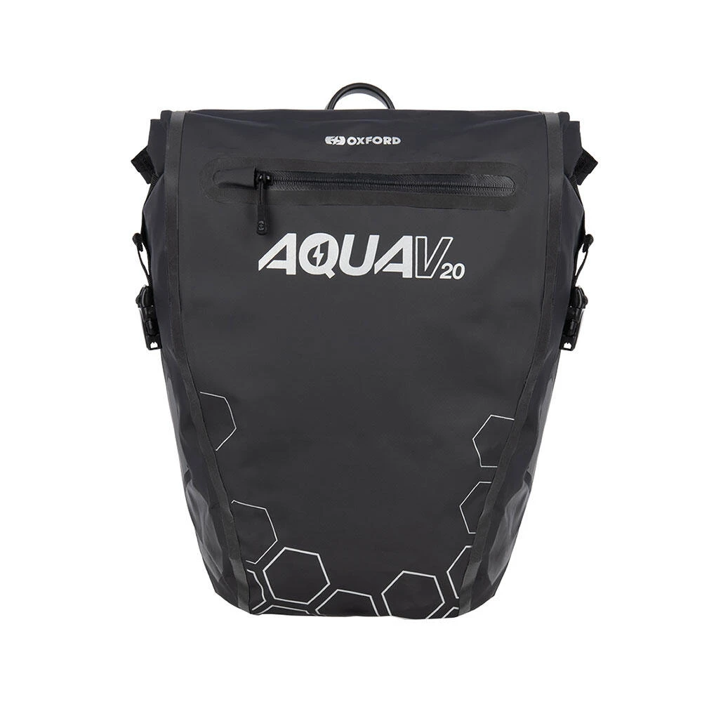 Oxford Aqua V 20 QR Single Pannier 2 Oxford Aqua V 20 QR Single Pannier - Image 2