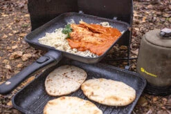 RidgeMonkey Connect Pan & Griddle XXL Granite Edition (RM781) -Outdoor Camping k156e630de52d2f5dc967c41f1ff689f4