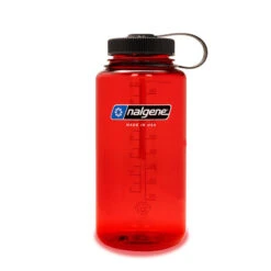 Nalgene 1L Wide Mouth Sustain Water Bottle - Made From 50% Plastic Waste -Outdoor Camping k15da39a861b5f758e564bbe28ad6ecc6