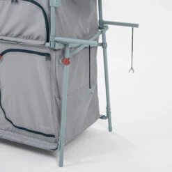 Quechua Camping Large Folding Kitchen Cabinet -Outdoor Camping k15e61bddfbfabba3dfdcab52ef99f83f