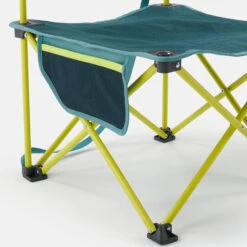 Quechua LOW FOLDING CAMPING CHAIR MH100 Blue -Outdoor Camping k176e06707c0164e63d016477cc24f266