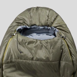 Trekking Sleeping Bag MT500 0°C -Outdoor Camping k186f1ba0abad93942a27ee55e0c257b7