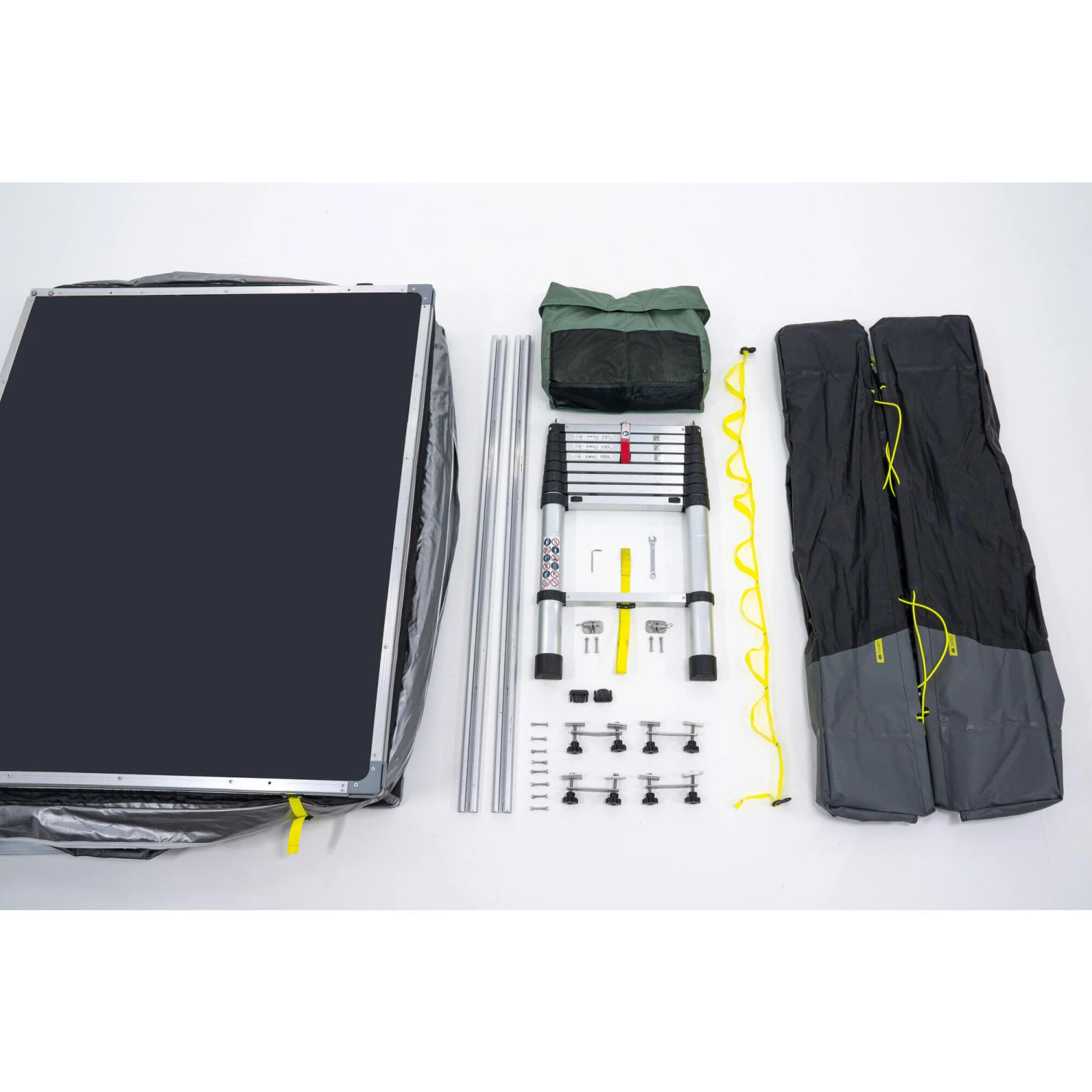 Quechua Roof Tent MH500 Fresh & Black 2P 7 Quechua Roof Tent MH500 Fresh & Black 2P - Image 7