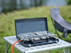 Campingaz Camping Chef DLX Stainless Infrared Gas Stove -Outdoor Camping k1a85c11b43efc873ffc1305abbda914e