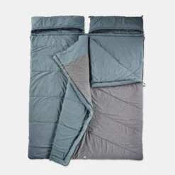 Quechua CAMPING SLEEPING BAG - ARPENAZ 0° COTTON DOUBLE 10 Quechua CAMPING SLEEPING BAG - ARPENAZ 0° COTTON DOUBLE -Outdoor Camping k1b90e7e14b1debc501c7249be82a5257