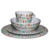 OLPRO Berrow Hill Melamine Set (16 Piece)