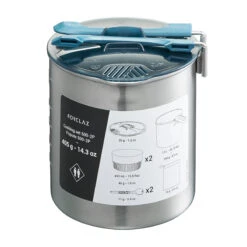 Stainless Steel 2 Person Cooking Set 1.6L -Outdoor Camping k1e4b7576c5d355d320828b3827621564