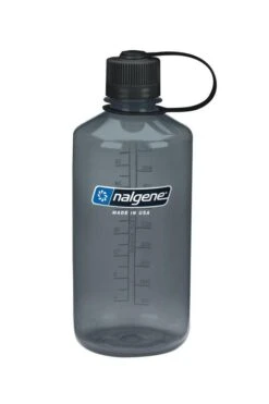 Nalgene 1L Narrow Mouth Sustain Water Bottle - Made From 50% Plastic Waste -Outdoor Camping k1f0eb0982b3e0e079aab47a896924d7b