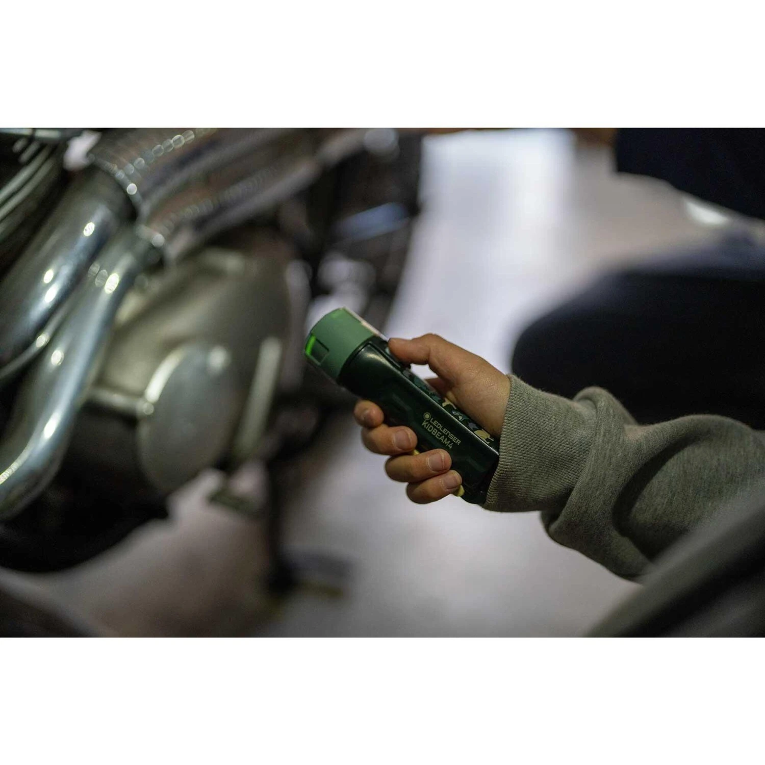 Ledlenser KidBEAM4 LED Hand Torch (Purple) 10 Ledlenser KidBEAM4 LED Hand Torch (Purple) - Image 10