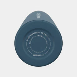 Quechua Stainless Steel Isothermal Hiking Bottle 0.7 Litre Blue -Outdoor Camping k22b2ab30fe982a6d102cf136d772ab5d