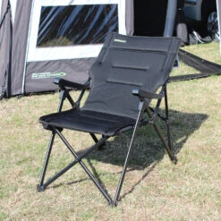 Lucca Air Mesh Chair QDF Black -Outdoor Camping k22d777d716ddf135baa4c53c78323d69