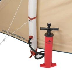 Quechua 6 Man Inflatable Blackout Tent - Air Seconds 6.3 F&B -Outdoor Camping k27d7ab737b103abca33240637bec98f0