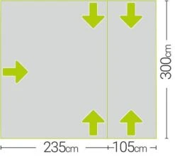 Quest Falcon 300 Air Low -Outdoor Camping k29db765602d2c2795e17639a73005e0f