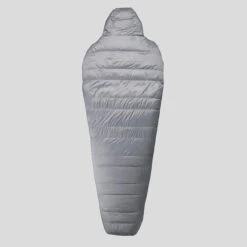 Trekking Sleeping Bag MT900 0°C Down -Outdoor Camping k2a8e562570433f96359ec988ee4bf599