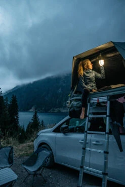 Quechua INFLATABLE ROOF TENT MH900 FRESH & BLACK 2 PERSON -Outdoor Camping k2b48ce94f6facda1604041d474506d21