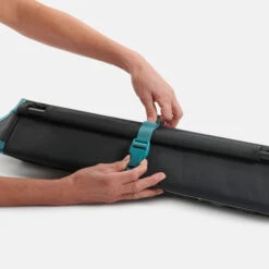 Quechua LOW FOLDING CAMPING TABLE MH100 Grey -Outdoor Camping k2e9afbda7ff63130e14c72a0e0ca4954