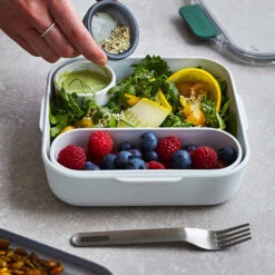 Black+Blum Lunch Box Original 1L Olive -Outdoor Camping k2ecc53a1ba6734b2417deb97c3bd72dc