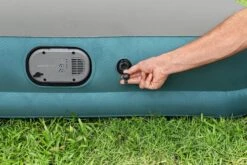 Bestway CAMPING MATTRESS WITH BUILT-IN ELECTRIC PUMP - 2 PERSON -Outdoor Camping k36748497c354f08fa72455521c92b6b5