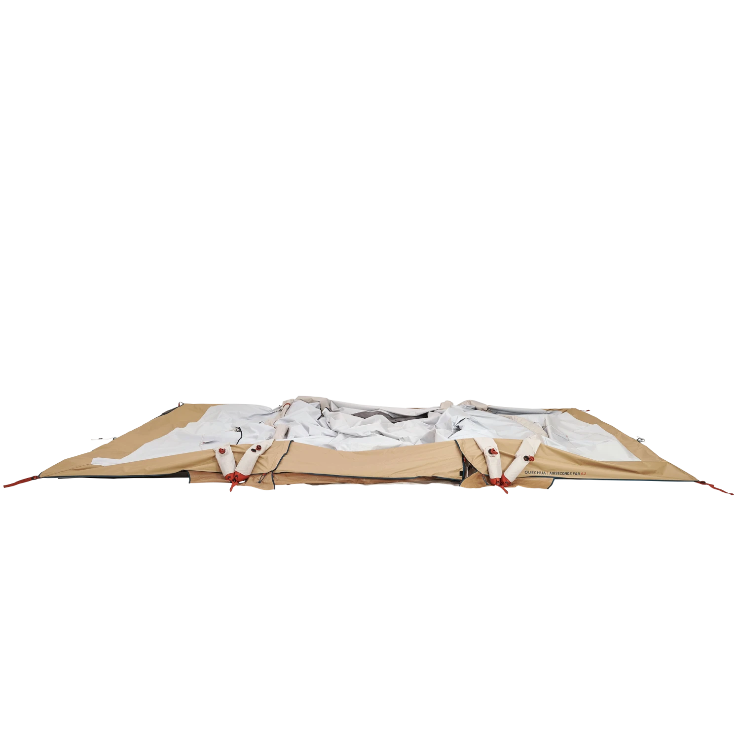 Quechua FLYSHEET - SPARE PART FOR THE AIR SECONDS 4.2 FRESH&BLACK TENT 3 Quechua FLYSHEET - SPARE PART FOR THE AIR SECONDS 4.2 FRESH&BLACK TENT - Image 3