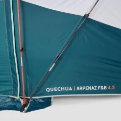 Quechua 4 Man Blackout Tent With Poles - Arpenaz 4.2 F&B 38 Quechua 4 Man Blackout Tent With Poles - Arpenaz 4.2 F&B -Outdoor Camping k3c383bdfb0cb04406b660f69de390900