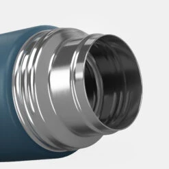 Quechua Stainless Steel Insulated Hiking Bottle 1 L Blue -Outdoor Camping k3d0372a7b03e28e7478501646a148086