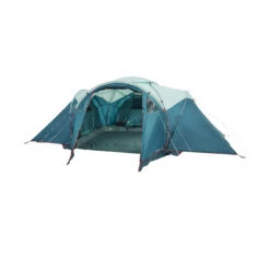 Quechua 6 Man Tent With Poles - Arpenaz 6.3 -Outdoor Camping k3fe0df3cc58e224b8cb43baecfc83ad5