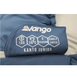 Vango Kanto Jr Sleeping Bag - 2 Season -Outdoor Camping k425f86b148a53718ae7c031b34f84d11