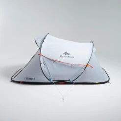 Quechua 2 Man Pop-Up Blackout Tent -Outdoor Camping k47f0d4bad3168fc7d0ccb46334e0abd8