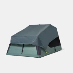 Quechua INFLATABLE ROOF TENT MH900 FRESH & BLACK 2 PERSON -Outdoor Camping k4a49c51ca822b17e2a37ae9ec0f73977