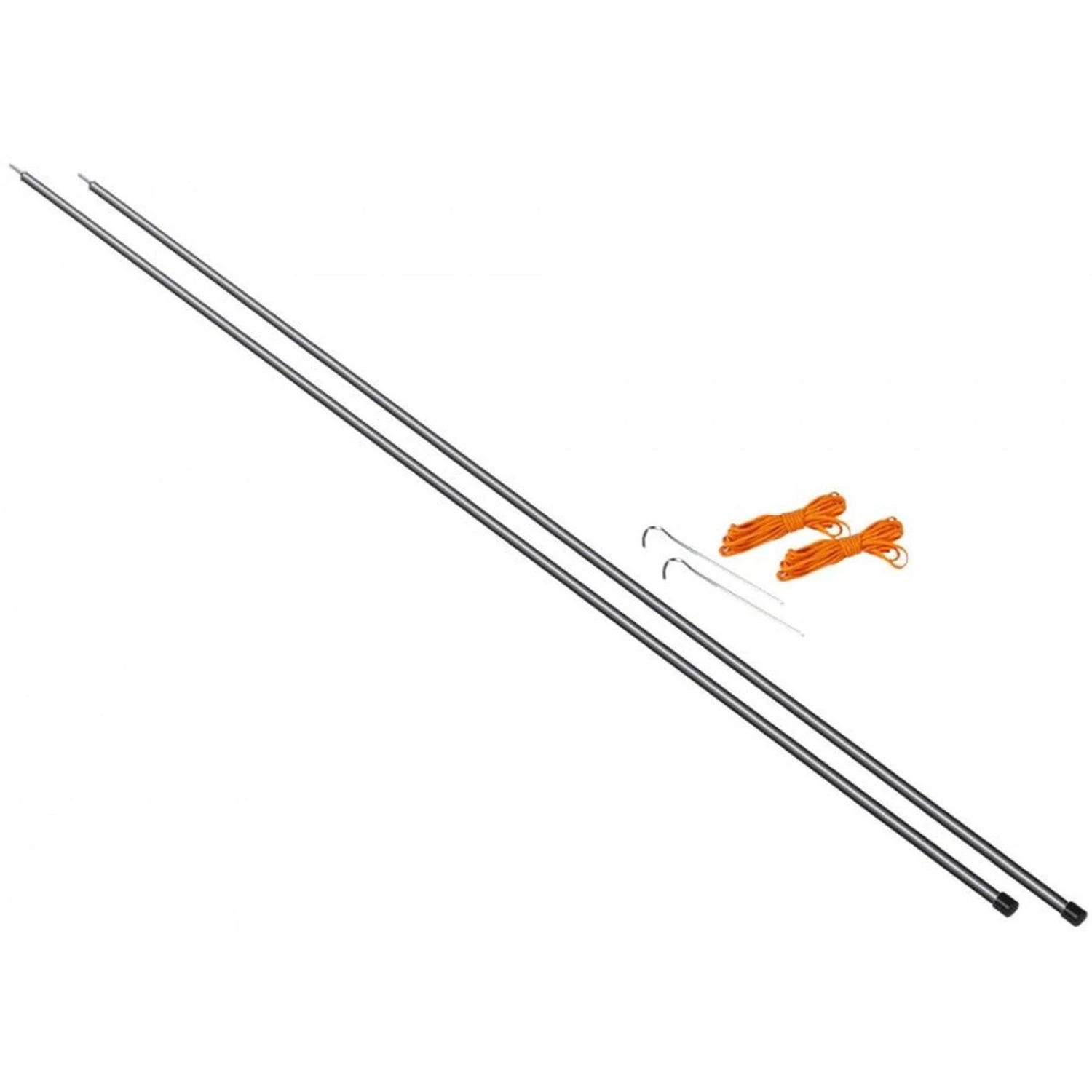 Vango Fibreglass King Canopy Poles For Tents (130cm) 1 Vango Fibreglass King Canopy Poles For Tents (130cm)