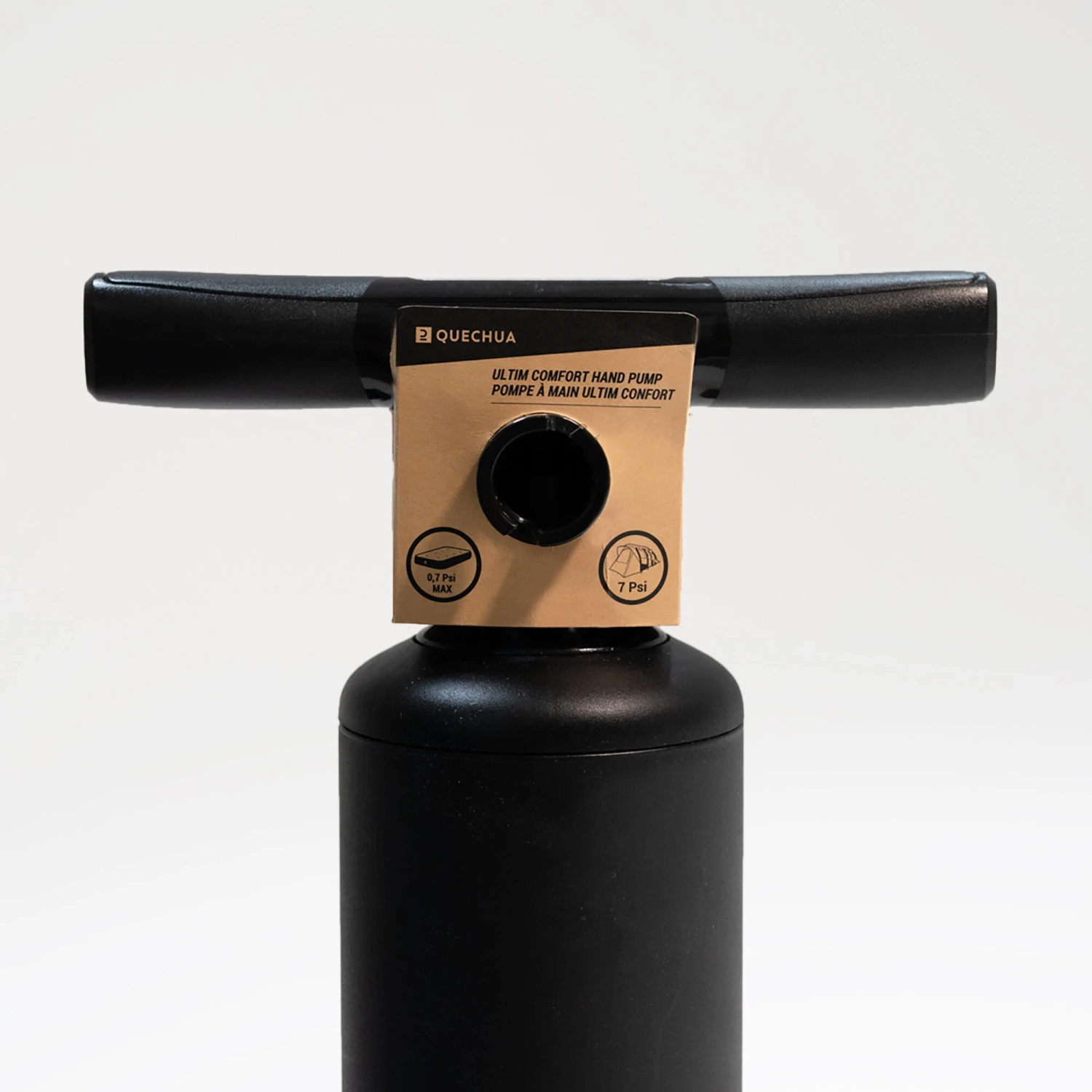 Quechua CAMPING HAND PUMP - ULTIM COMFORT 10 PSI - RECOMMENDED FOR INFLATABLE TENT 10 Quechua CAMPING HAND PUMP - ULTIM COMFORT 10 PSI - RECOMMENDED FOR INFLATABLE TENT - Image 10