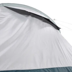 Quechua 6 Man Blackout Tent With Poles - Arpenaz 6.3 F&B -Outdoor Camping k51a0d9f60fee8f9c5eb2e43215f891f0