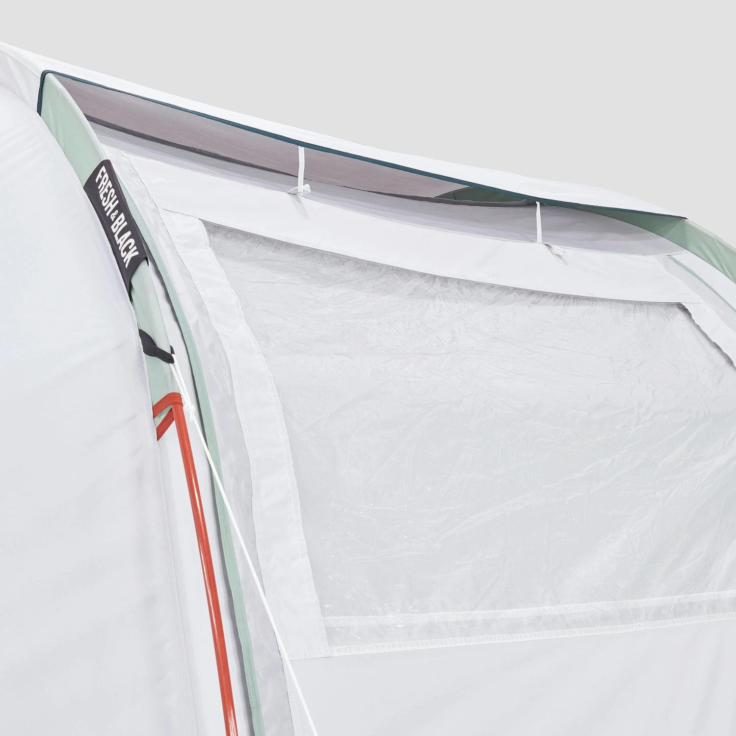 Quechua 4 Man Blackout Tent With Poles - Arpenaz 4.2 F&B 11 Quechua 4 Man Blackout Tent With Poles - Arpenaz 4.2 F&B - Image 11