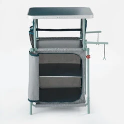 Quechua FOLDING AND COMPACT CAMPING STORAGE UNIT -Outdoor Camping k54a3d94994a7152ed4c337ab935de63b