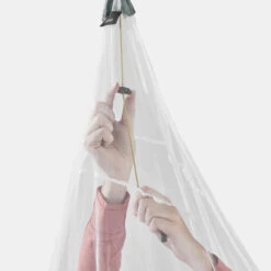 Untreated Travel Mosquito Net - 1 Person -Outdoor Camping k583c4a72ca693e93d8d4e984d15cdfb4