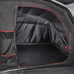 Quechua 5 Man Blackout Tent With Poles - Arpenaz 5.2 F&B -Outdoor Camping k592d6351cf77c2336362221a3496862e