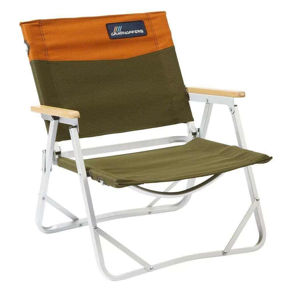 Craghoppers Folding Chair (Woodland Green/Potters Clay) 1 Craghoppers Folding Chair (Woodland Green/Potters Clay)