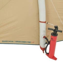 Quechua 5 Man Inflatable Blackout Tent - Air Seconds 5.2 F&B -Outdoor Camping k5a5434e759155fd20259f1a88921affa